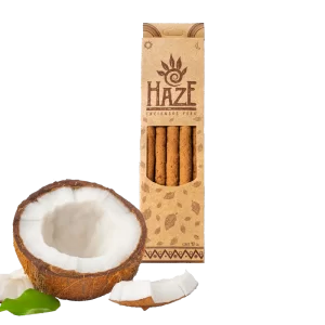 Haze artisanal coconut incense