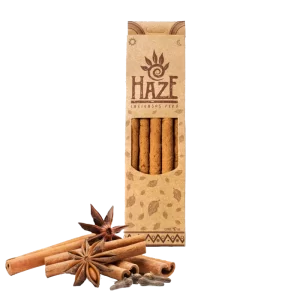 Haze artisanal cinnamon incense