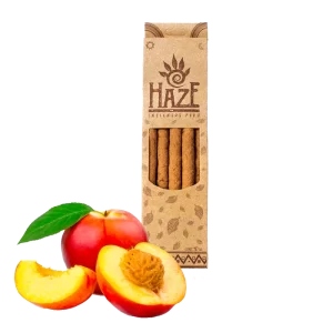 Haze artisanal peach incense