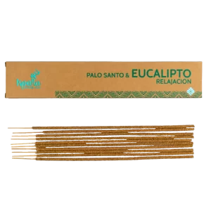 Ispalla incense palo santo and eucalyptus Relaxing