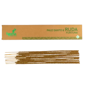 Ispalla incense palo santo and rue Fortune