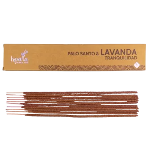 Ispalla incense palo santo and lavender Tranquility