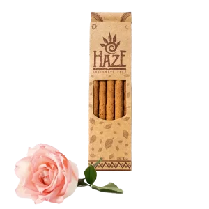 Haze artisanal incense of roses