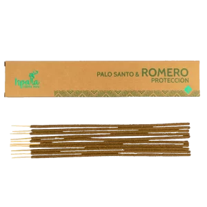 Ispalla incense palo santo and rosemary Protection