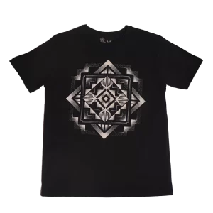 Men's t-shirt with Portal of the Southern Cross design – Mallku