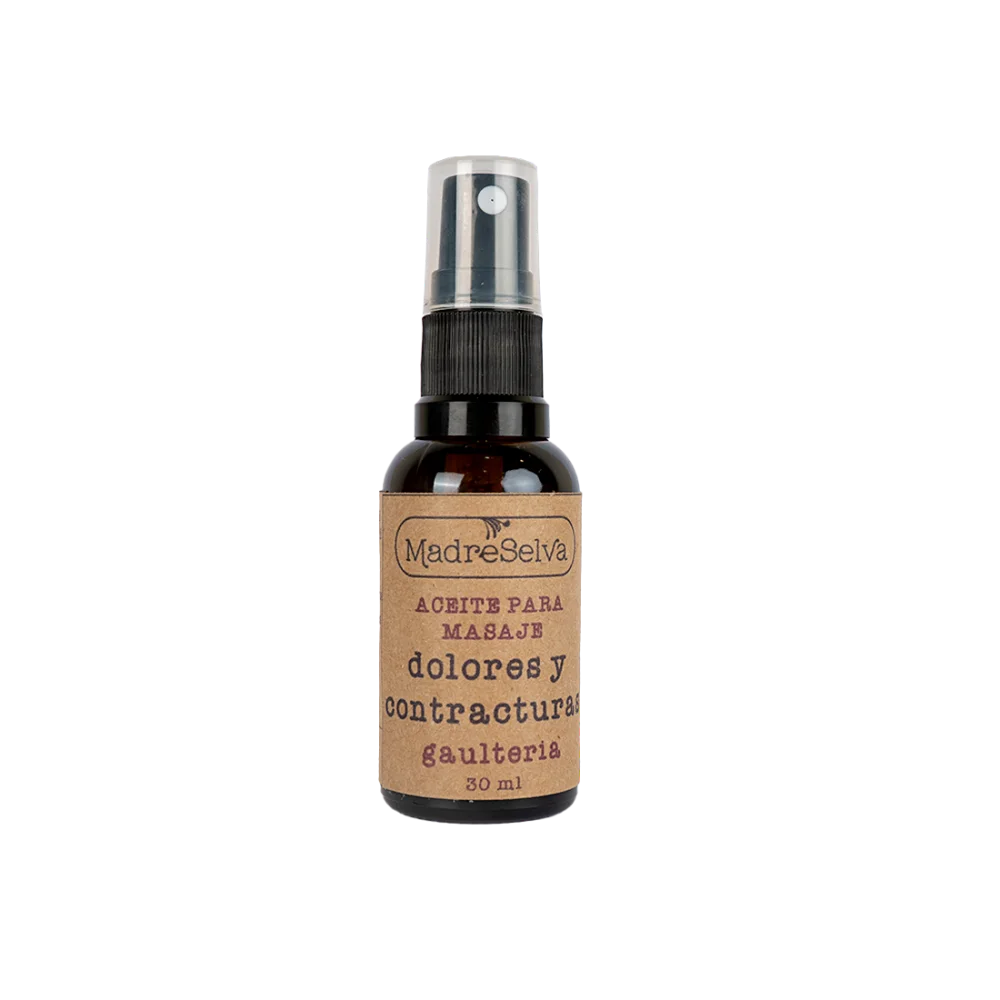 Oil for massages “pains and contractures” - Madre Selva