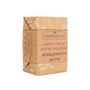 Facial soap for sensitive skin Siempre Viva - Madre Selva