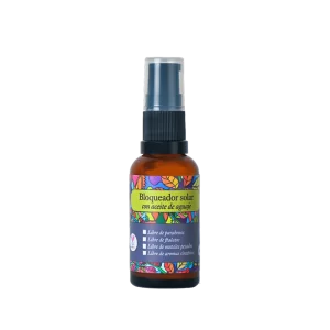 Sunscreen with aguaje oil - Encantos de la Selva