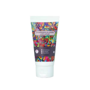Activated charcoal deodorant cream - Encantos de la Selva