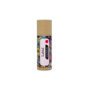 Coral pishcota organic matte lipstick - Encantos de la Selva