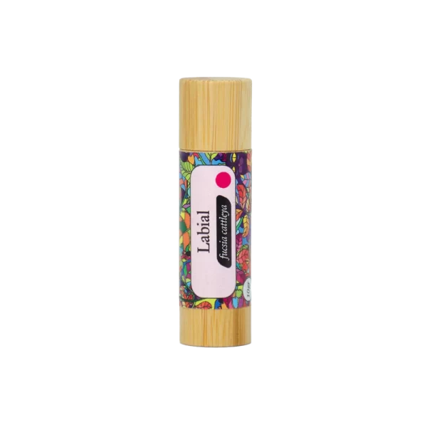 Fuchsia cattleya organic matte lipstick - Encantos de la Selva