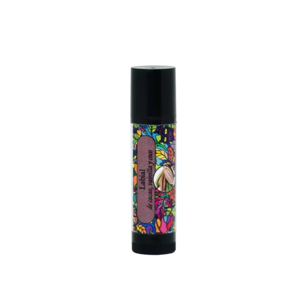 Lip balm with cocoa, vanilla and coconut - Encantos de la Selva