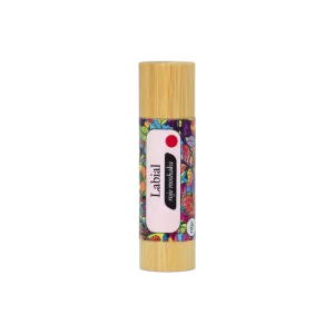 Moshaka red organic matte lipstick - Encantos de la Selva