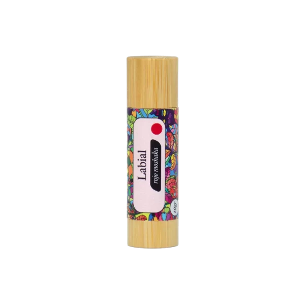 Moshaka red organic matte lipstick - Encantos de la Selva