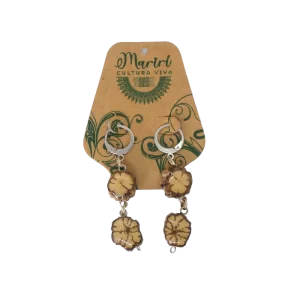 Arete con madera de ayahuasca - Mariri