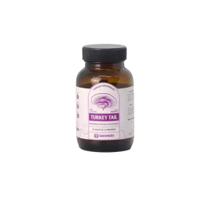 Functional mushroom capsules Turkey Tail - Grounded