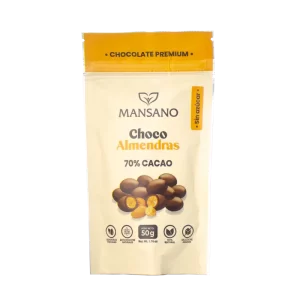 Sugar-free almond chocolates - Mansano