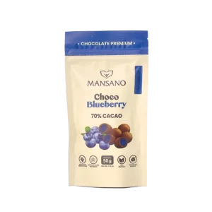 Sugar-free blueberry chocolates - Mansano