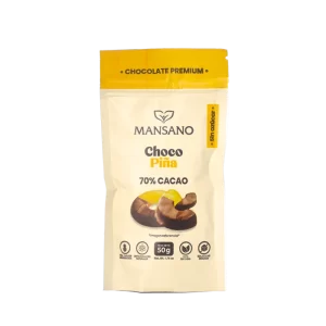 Sugar-free chocolate pineapple bonbons - Mansano