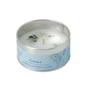 Goloka aromatic candle “Cleansing and purification”