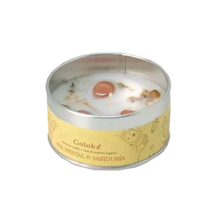 Goloka aromatic candle “Peace of mind and wisdom”