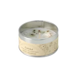 Goloka aromatic candle “Seven chakras”