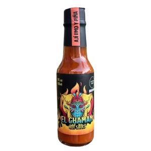 El Chamán hot sauce 150 ml aji limo and pineapple