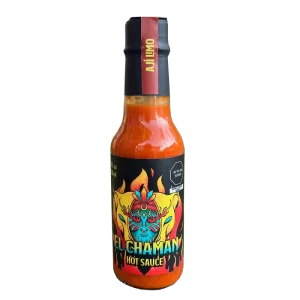 El Chamán hot sauce 150 ml aji limo sriracha style
