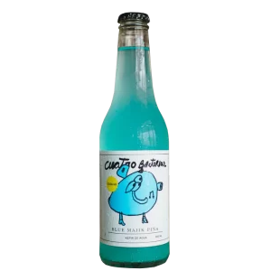 Water kefir Cuatro Bacterias 350 ml blue majik pineapple