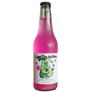 Water kefir Cuatro Bacterias 350 ml pineapple dragon fruit