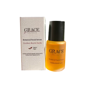 Grace golden buriti inchi botanical facial serum