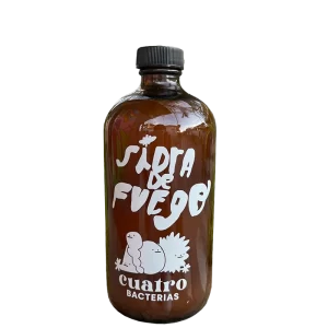 Fire cider Cuatro Bacterias 500 ml