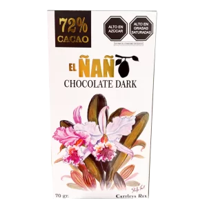 El Ñaño dark chocolate 70 g