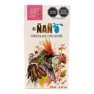 El Ñaño milk chocolate 70 g