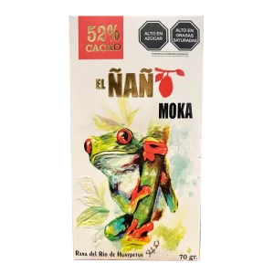 El Ñaño mocha chocolate 70 g