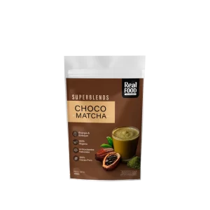 Real Food matcha chocolate 100 g