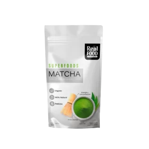 Real Food ceremonial matcha tea