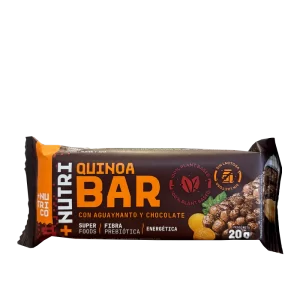 Nutrico aguaymanto and chocolate protein bar