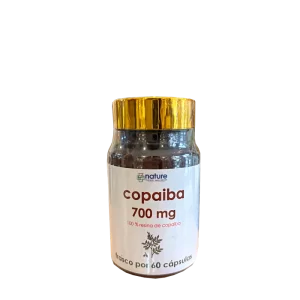 Copaiba capsules 60 units - Nature