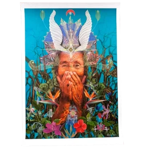 Print A3 Garden of Love - Geenss Archenti