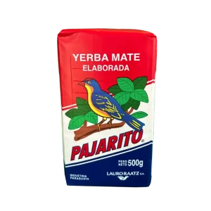 Pajarito traditional yerba mate 500 g