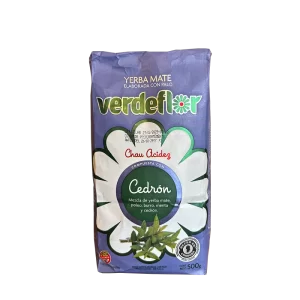 Yerba mate Verdeflor cedrón 500 gr