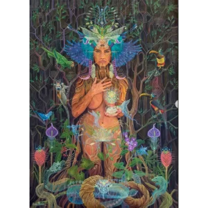 Print A3 Xapiri / Jungle spirit – Geenss Archenti