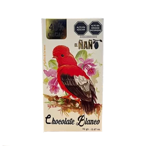El Ñaño white chocolate 70 g
