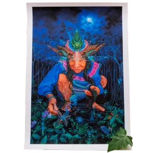 Print A3 Guardian of the Plants – Geenss Archenti