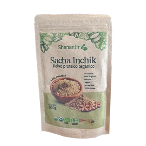 Shanantina sacha inchi protein powder