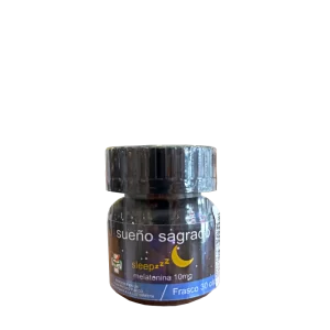 Sacred sleep capsules 30 units - Nature