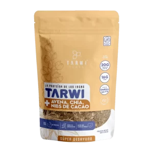 Tarwi Foods tarwi protein + oats, chia, and cocoa nibs 200 g