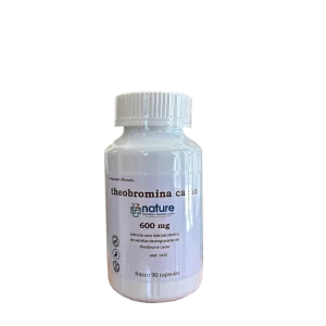 Cocoa theobromine capsules 60 units - Nature