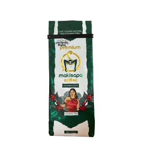 Premium ground amazonian coffee - Makisapa